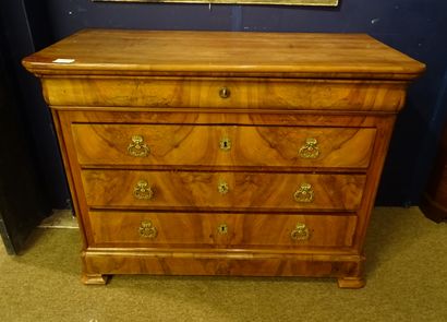 Piece of furniture: Louis-Philippe chest...
