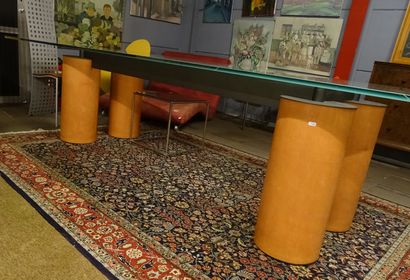 null Furniture: Large dining room table -Serenissimo- LAW David & VIGNELLI Massimo...