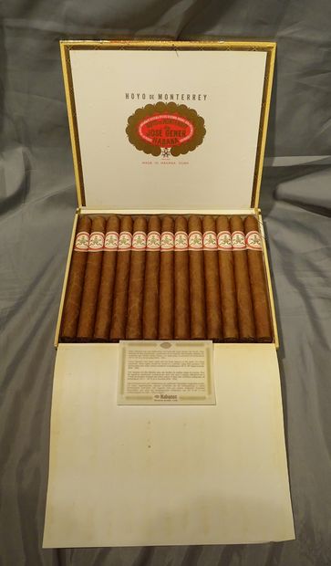 null Collection: HOYO de MONTERREY cigar by José Gener Habana, double coronas, 25...