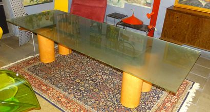 null Furniture: Large dining room table -Serenissimo- LAW David & VIGNELLI Massimo...