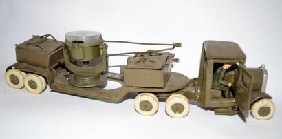 null BRITAINS: Set 1643: Mechanical transport and air force equipment (white tires),...