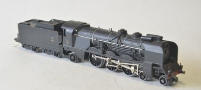 null ANTAL : French locomotive 231/H/141, tender 4 axles, black, CARROSSERIE TOUT...