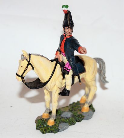 null Modern BRITAINS: US General Santa Anna on horseback, new in original box.