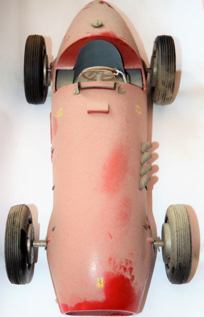 null 
TOSCHI/MLB Luigi Marchesini: Rare 1/8th scale model of the Ferrari F2 500 grand...