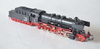 null FLEISCHMANN 4805 DB locomotive, 150 black, 4-axle tender, no. 50 622, (MB) bought...