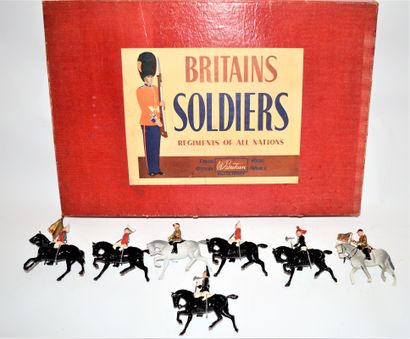 null BRITAINS: Set Ref. 2067 "the Sovereigns Standard". Brand new in box.