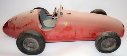 null 
TOSCHI/MLB Luigi Marchesini: Rare 1/8th scale model of the Ferrari F2 500 grand...