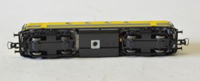 null ROCO réf 43546 Belgian diesel loco type 60, BB , 6278 green and yellow, (MB...
