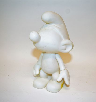 null SCHTROUMPF: figurine edited for the benefit of UNICEF in 2008 on the occasion...