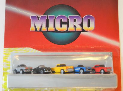 null 5 boxes of retro vehicles:

-Classic Trucks (4 trucks)

-Micro (5 cars)

-The...