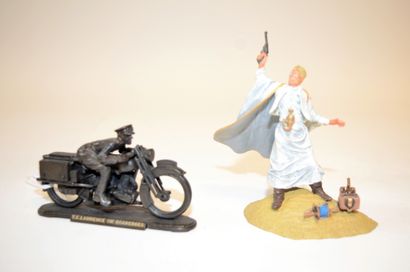null Laurence of Arabia:

-Andrea" lead figure, level 4 paint

-MIBIKE: T.E Lawrence...