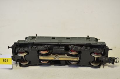 null MÄRKLIN SET800 3011/3 (1957) motrice allemande E44 039, fausse BB de la DB en...