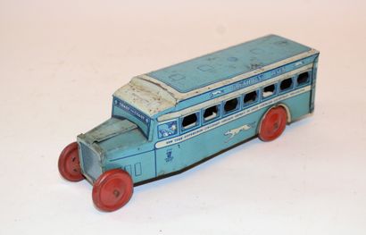null CHEIN & Co (USA): "Greyhound Lines" bus in lithographed sheet metal. Length:...