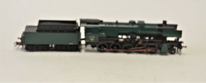 null MÄRKLIN 37157 special program 2003 Belgian locomotive 150, tender 4 axles, type...