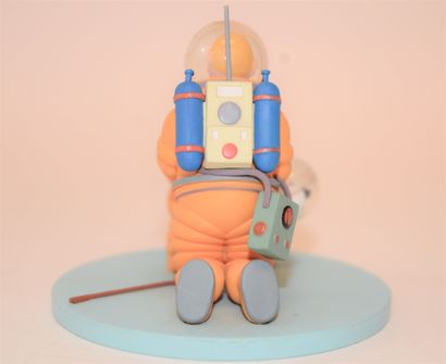null Editions Hergé/Moulinsart: Tintin and Snowy figurine "We walked on the moon"....