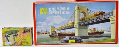 null HORNBY HO France, accessoires R 26 Grand Suspension Bridge; à monter (EB) on...