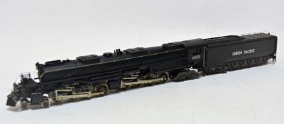 null RIVAROSSI HO : 2454 locomotive 4-8-8-4, Big Boy, de l'Union Pacific, en noir...