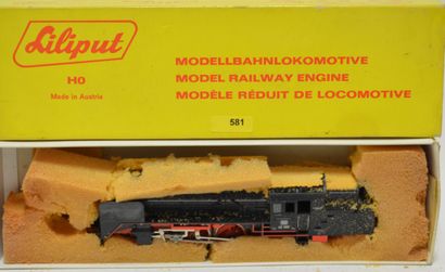 null LILIPUT HO; 10301, locotender, 232, DB, black, 62 003, good condition, box,...