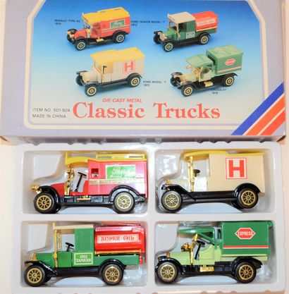 null 5 boxes of retro vehicles:

-Classic Trucks (4 trucks)

-Micro (5 cars)

-The...