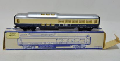 null HORNBY HO France set (4) DB passenger cars, 4 axles, 24cm:

- 7450 1st class...