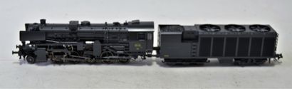 null MÄRKLIN 37172 special program from 2002 locomotive 150 tender 5 axles, type...