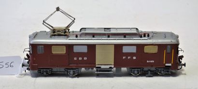 null METROP Swiss engine, D.X 1670, 12 volts continuous, in burgundy, type BoBo,...