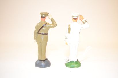 null DURSO: 2 Belgian officers, 1 Navy, 1 Army. 50's. Very good condition.
