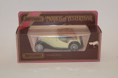 null MATCHBOX 6 Models of yesteryear new in box:

-Y-25 Renault type AG, 1910

-Y-5...