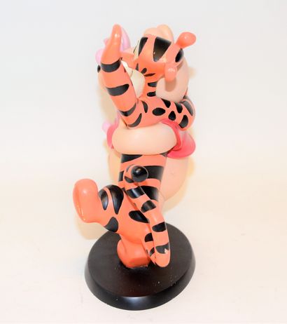 null DISNEY: Winnie the Pooh, Tigger and Piglet by A.A. Milne and E.H. Shepard. Resin....