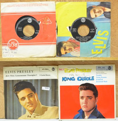 ELVIS PRESSLEY (4)

- Are You Lonesome Tonight/...