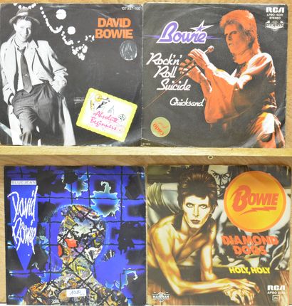 null DAVID BOWIE (4)

- Blue Jean/ Dancing with the Big Boys	(EMI)

- Diamond Dogs/...