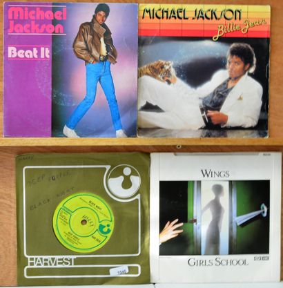 null (4) 45 tours

MICHAEL JACKSON (4)

– Billie Jean (Epic)

– Beat It	(Epic)



DEEP...