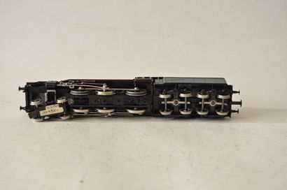 Liliput LILIPUT réf 10490, locomotive belge, série 64 ex KPEV P8, 230, tender 4 axes,...