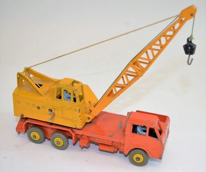 DINKY TOYS DINKY SUPERTOYS N°972: 20 Ton Lorry-Mounted Crane. Boite absente, quelques...
