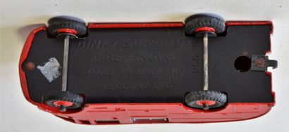null DINKY SUPERTOYS, N° 955, Made in England, Joli "Camion de pompier" à double...