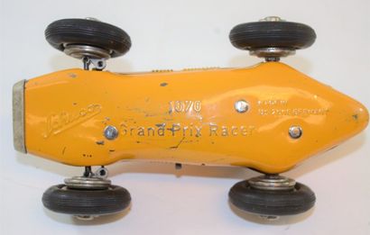 SCHUCO SCHUCO 1070 mechanical Grand Prix Racer car Made in Western Germany, 1950s....