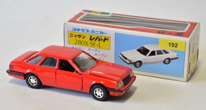 DIAPET DIAPET, par Yonezawa Toys, JAPAN: Ref. G-2, Nissan Léopard 280X. SF- L, N°012-01588,...