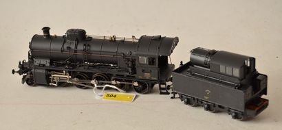 ROCO "HO" ROCO 43201 locomotive suisse, 150 tender 4 axes, type C 5/6 des SBB en...