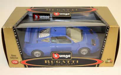 BURAGO: Bugatti EB 110 de 1991, neuve en...