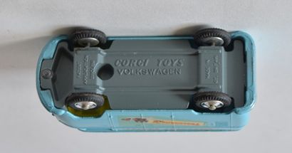 CORGI CORGI TOYS 441, Volkswagen "Toblerone" Van, bleu clair (MB)