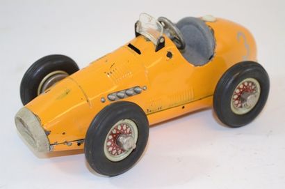 SCHUCO SCHUCO 1070 mechanical Grand Prix Racer car Made in Western Germany, 1950s....