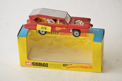 CORGI CORGI 277, Monkeemobile, rouge (MB)