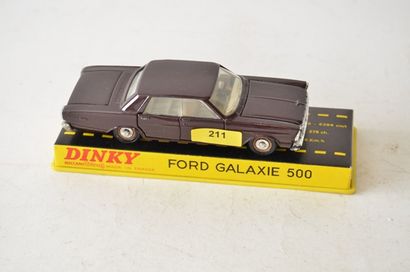 DINKY TOYS DINKY 1402 Ford Galaxie 500 (MB) boîte plastique