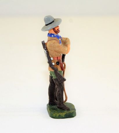 ELASTOLIN ELASTOLIN: "Old Shatterhand", complete with his rifle; one of the last...