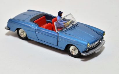 Dinky DINKY 528, Cabriolet 404 Peugeot Pinafarina, bleu (MB)
