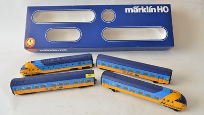 MARKLIN HO MÄRKLIN 3150 (1978) limited edition 5000 ex 2982, NORTHLANDER, quatre...