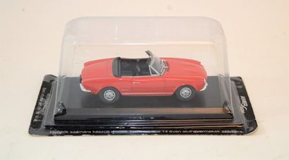 null 4 Véhicules:

-Collection Amercom: Fiat 124 Spider Sport rouge au 1/43ème, neuve...