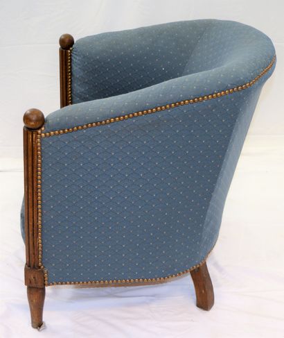 null Armchair of the 30s, dimensions: 65 x 65 x 65 cm