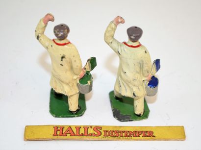 null DINKY TOYS 13: Hall's Distemper advertisement, complet en boite.