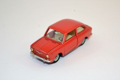 DINKY TOYS 509: Fiat 850 rouge, MINT.